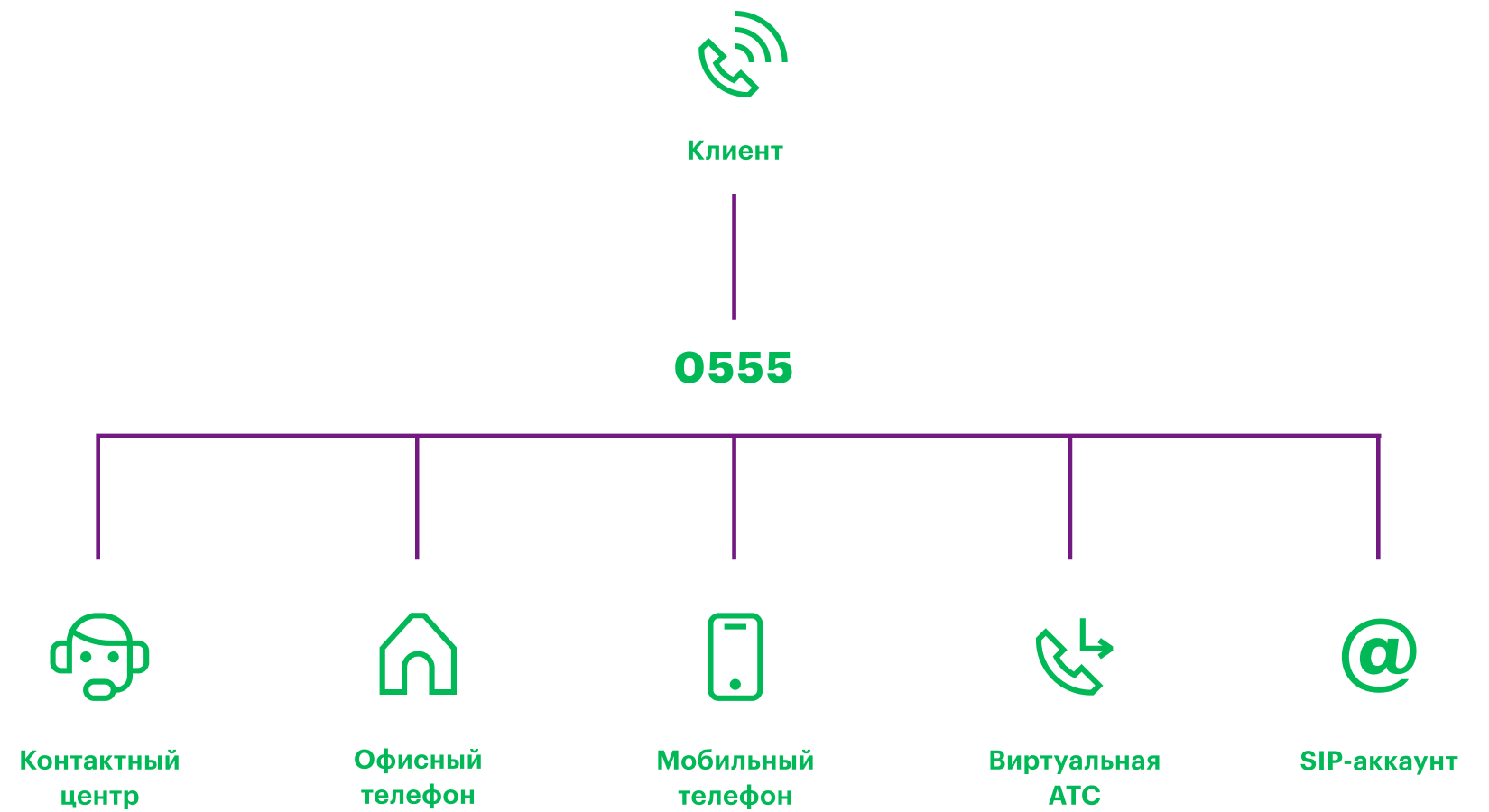 Горячая линия для бизнеса от МегаФон — купить короткий номер, Тюменская  область